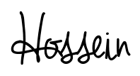 Hossein Signature