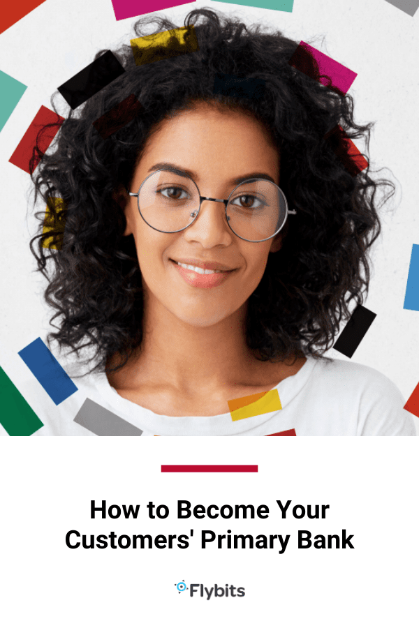 Ebook Cover - How to become your customers primary bank
