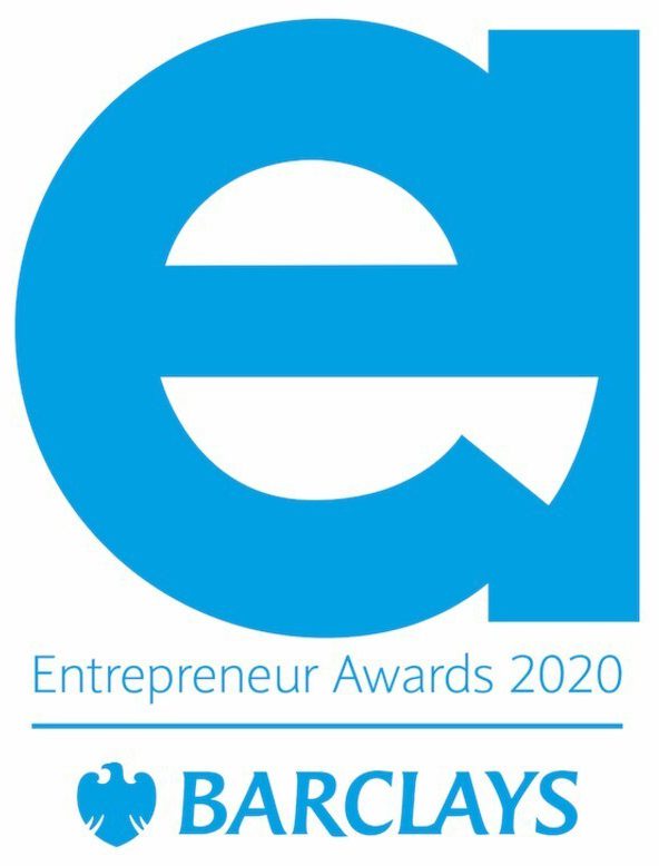 Entrepeneurship awards barclays logo