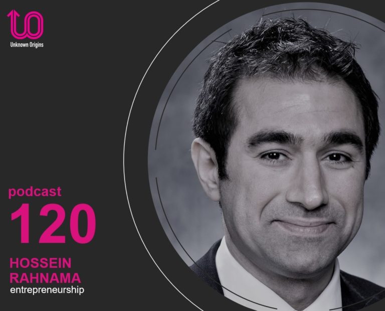 Hossein Rahnama on Entrepreneurship