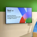 Image of Google Next: Startup Stories panel with Petar Kramaric